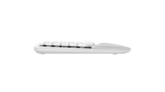 Wave Keys - Off-white - English US (QWERTY)