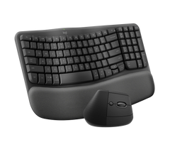 Wave Keys and Lift Combo - Graphite - English US (QWERTY)