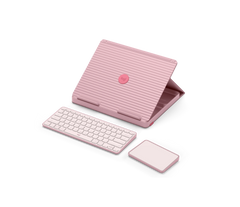 Refurbished Casa Pop-Up Desk - Bohemian Blush - English US (QWERTY)