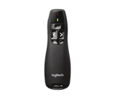 R400 Laser Presentation Remote - Black