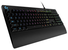 G213 Prodigy - Black - English US (QWERTY)