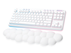 G715 - White - English US (QWERTY)