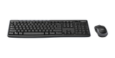 MK270 Wireless Keyboard and Mouse Combo - Black - English US (QWERTY)