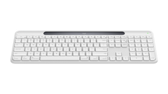 Signature Slim Solar+ for Mac wireless keyboard K980 - Off-white - English US (QWERTY)