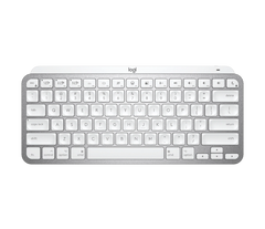 Refurbished MX Keys Mini for Mac keyboard - Pale Gray - English US (QWERTY)