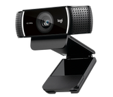 C922 PRO HD STREAM WEBCAM - Black
