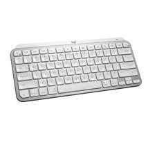 MX Keys Mini for Mac - Pale Gray - English US (QWERTY)