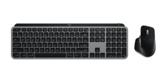 MX Keys S Combo for Mac - Space Gray - English US (QWERTY)