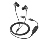 Zone Wired Earbuds - Graphite