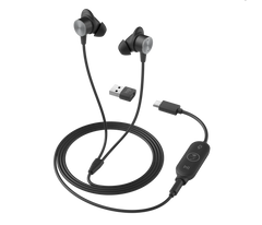 Zone Wired Earbuds - Graphite