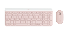 MK470 SLIM COMBO - Rose - English US (QWERTY)