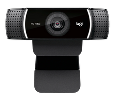 C922 PRO HD STREAM WEBCAM - Black