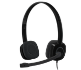 H151 Stereo Headset - Black