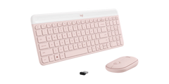 MK470 SLIM COMBO - Rose - English US (QWERTY)