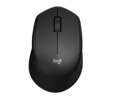 M330 SILENT PLUS - Black