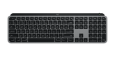 MX Keys S for Mac - Space Gray - English US (QWERTY)