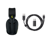 G435 - Black and Neon Yellow