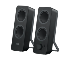 Z207 Bluetooth Computer Speakers - Black