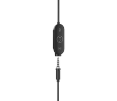 Zone Wired Earbuds - Graphite
