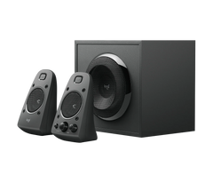 Z625 Speaker System with Subwoofer and Optical Input - Black