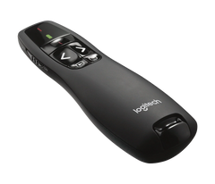 R400 Laser Presentation Remote - Black