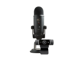 Yeti + C922 Pro Streamer Pack - Black