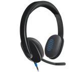 H540 USB COMPUTER HEADSET - Black