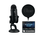 YETI - Game Streaming Kit - Black