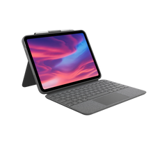 Combo Touch for iPad - Oxford Grey - English US (QWERTY)