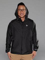 LIGHTSPEED Jacket in Black - Unisex - Black