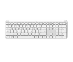 Signature Slim Keyboard K950 - Off-white - English US (QWERTY)