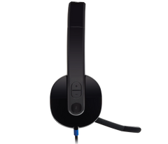 H540 USB COMPUTER HEADSET - Black