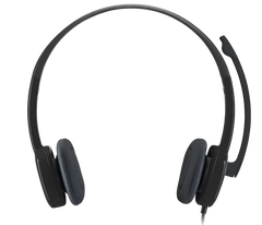 H151 Stereo Headset - Black
