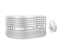 Wave Keys and Lift Combo for Mac - Off-white - English US (QWERTY)