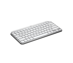 MX Keys Mini for Mac - Pale Gray - English US (QWERTY)