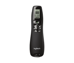 R800 Laser Presentation Remote - Black