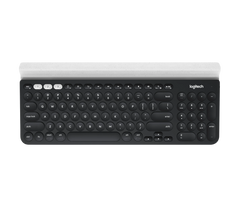 K780 Multi-Device Wireless Keyboard - Dark Grey/Speckled White - English US (QWERTY)