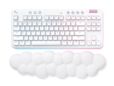 G715 - White - English US (QWERTY)