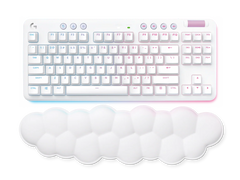G715 - White - English US (QWERTY)