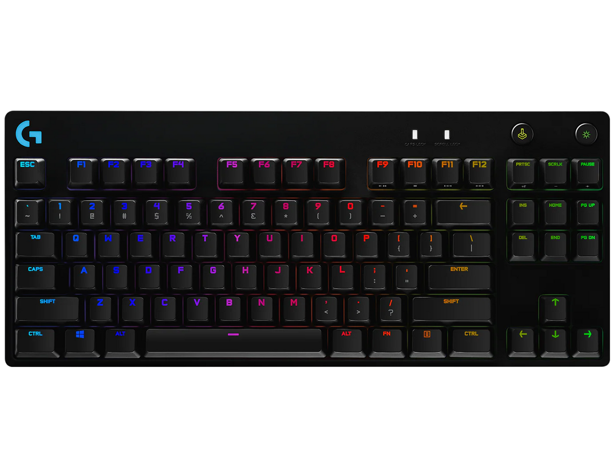 PRO - Black - English US (QWERTY)