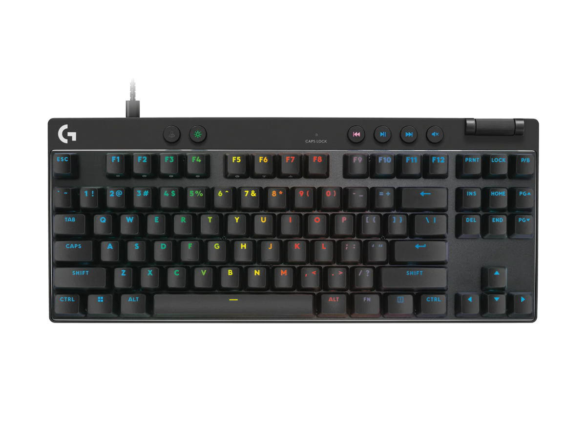 PRO X TKL RAPID - Black - English US (QWERTY)