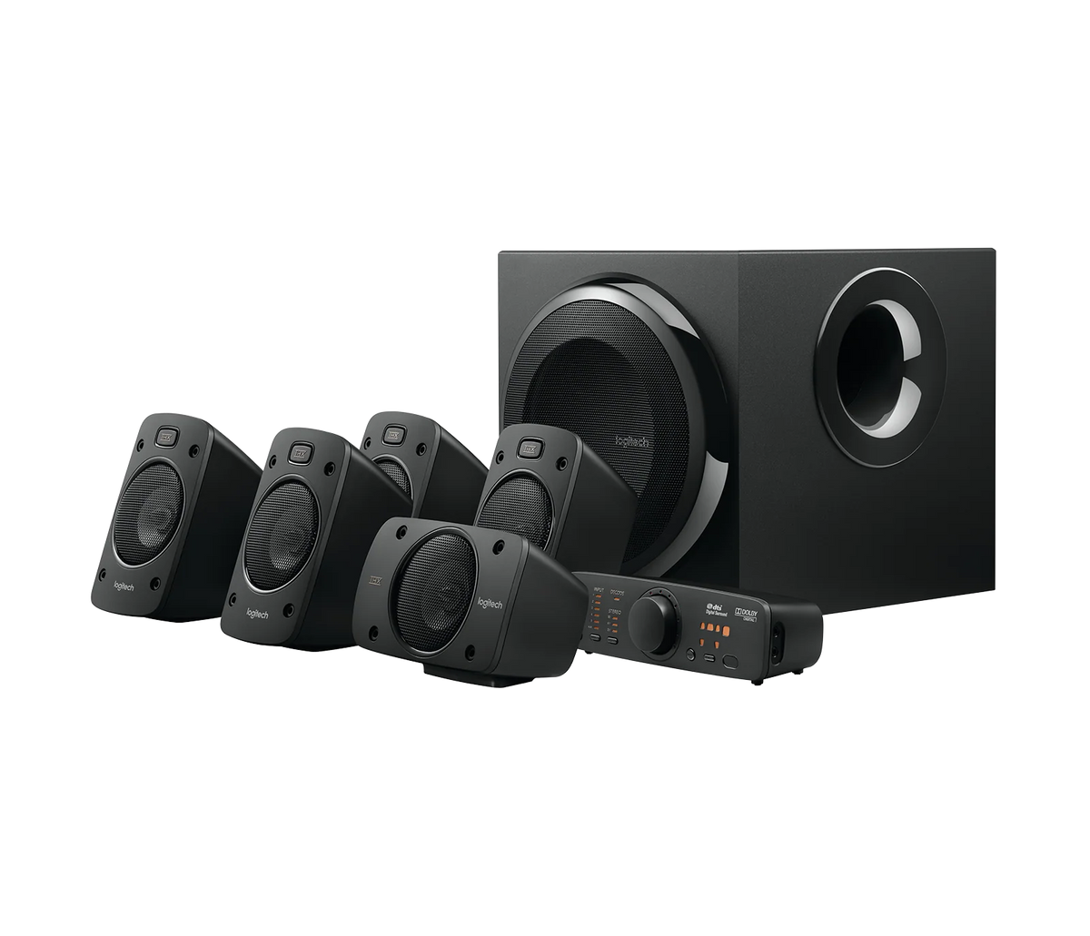 Z906 5.1 Surround Sound Speaker System - Black