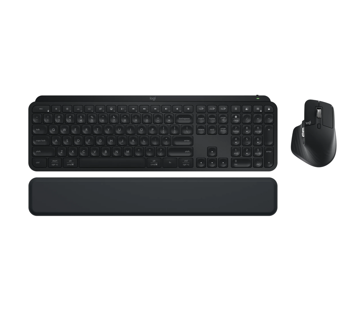 Refurbished MX Keys S Combo - Black - English US (QWERTY)
