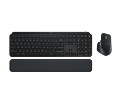 Refurbished MX Keys S Combo - Black - English US (QWERTY)
