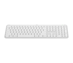 Signature Slim Keyboard K950 - Off-white - English US (QWERTY)