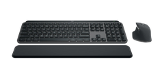 MX Keys S Combo - Graphite - English US (QWERTY)