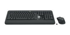 MK540 ADVANCED - Black - English US (QWERTY)