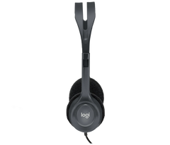H111 Stereo Headset - Black