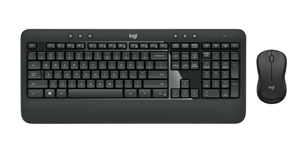 MK540 ADVANCED - Black - English US (QWERTY)