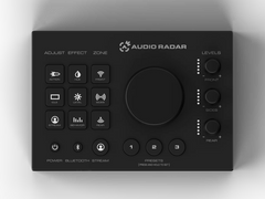 AUDIO RADAR BY AIRDROP GAMING - Black